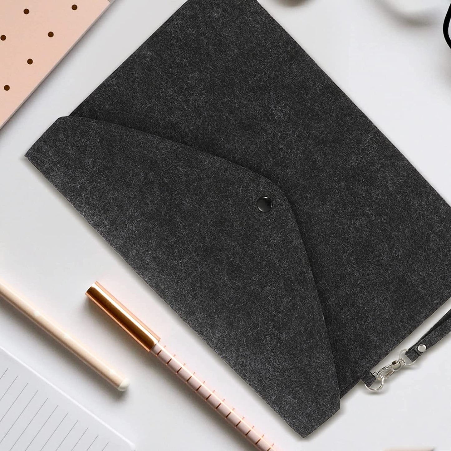 Elevate Your Organization: Felt Document Holders for a Sleek Workspace