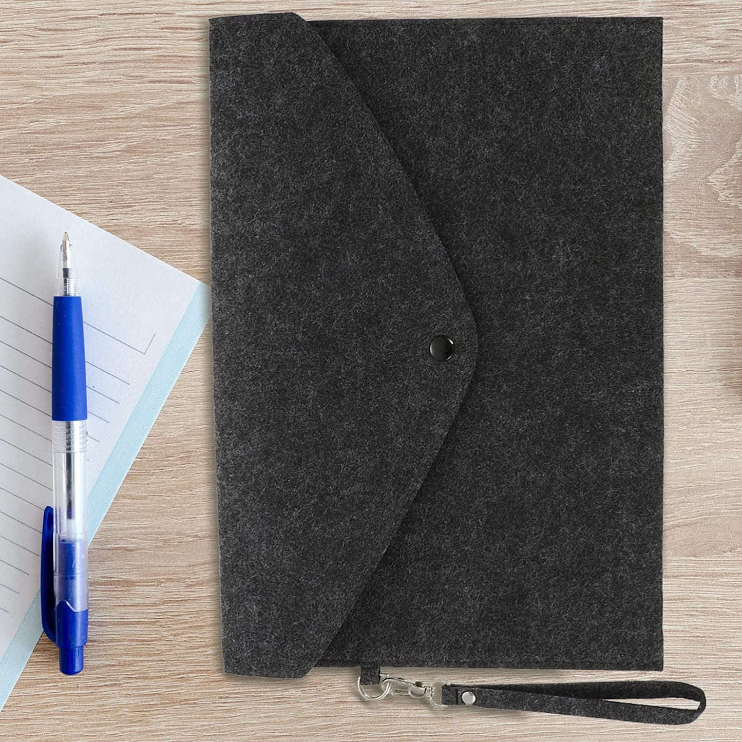 Elevate Your Organization: Felt Document Holders for a Sleek Workspace