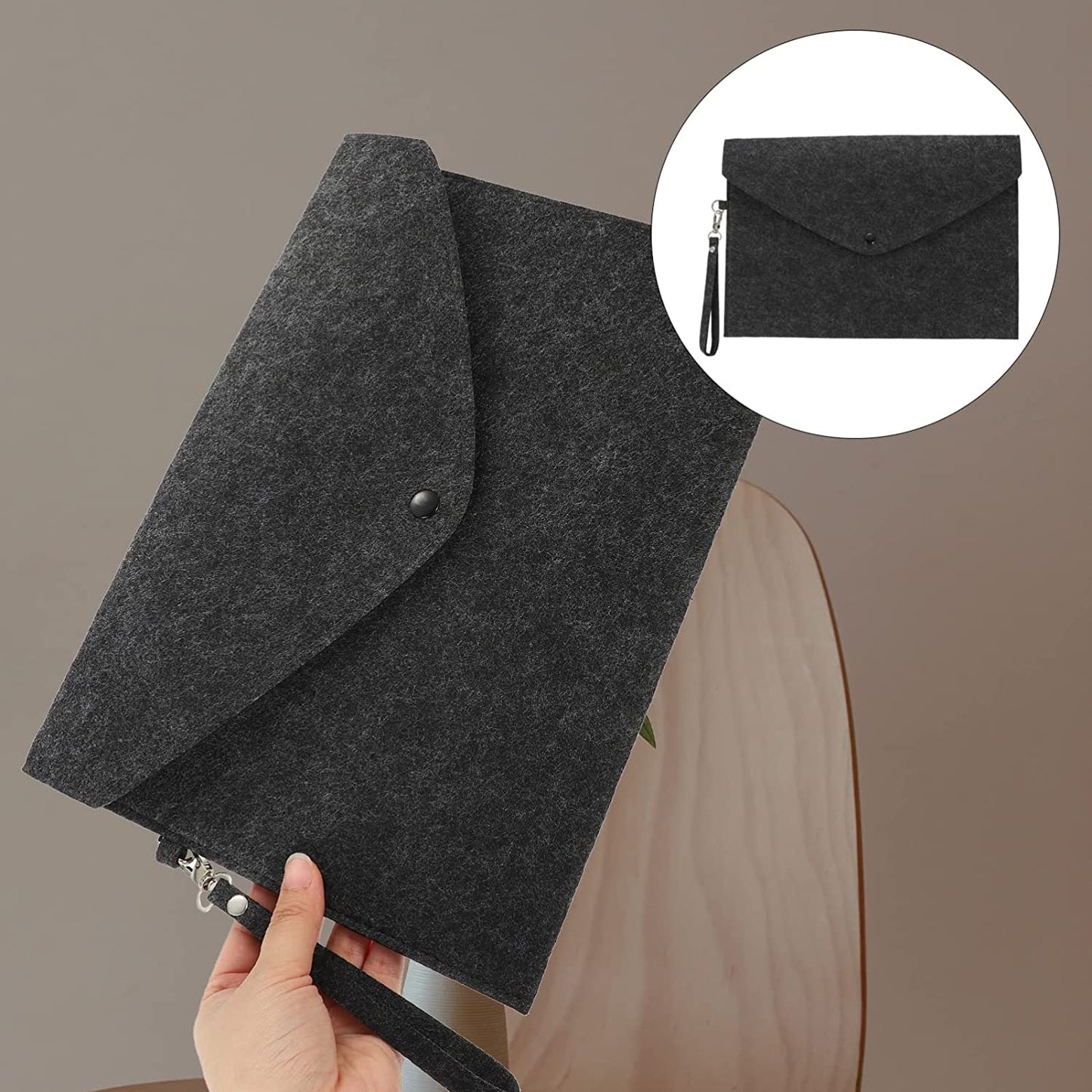 Elevate Your Organization: Felt Document Holders for a Sleek Workspace