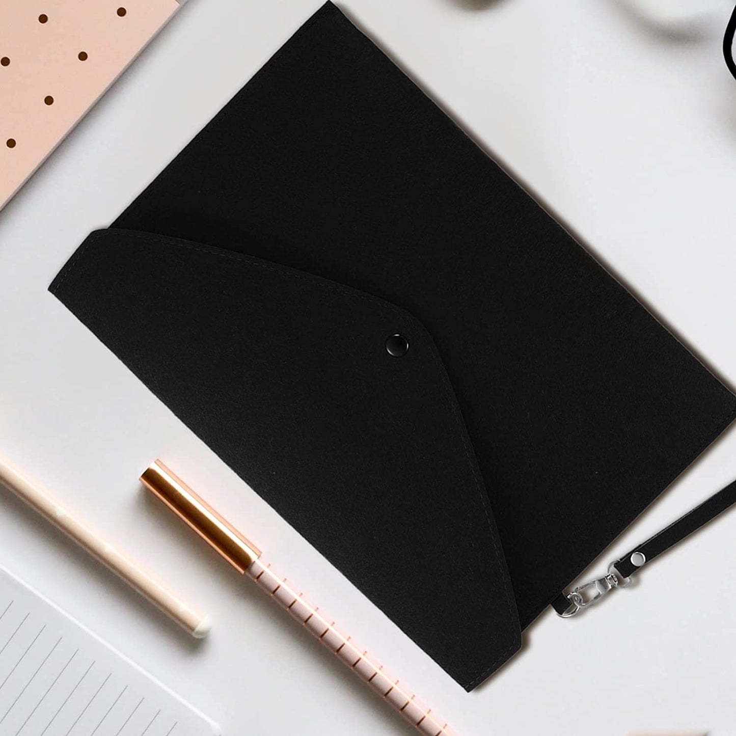 Elevate Your Organization: Felt Document Holders for a Sleek Workspace
