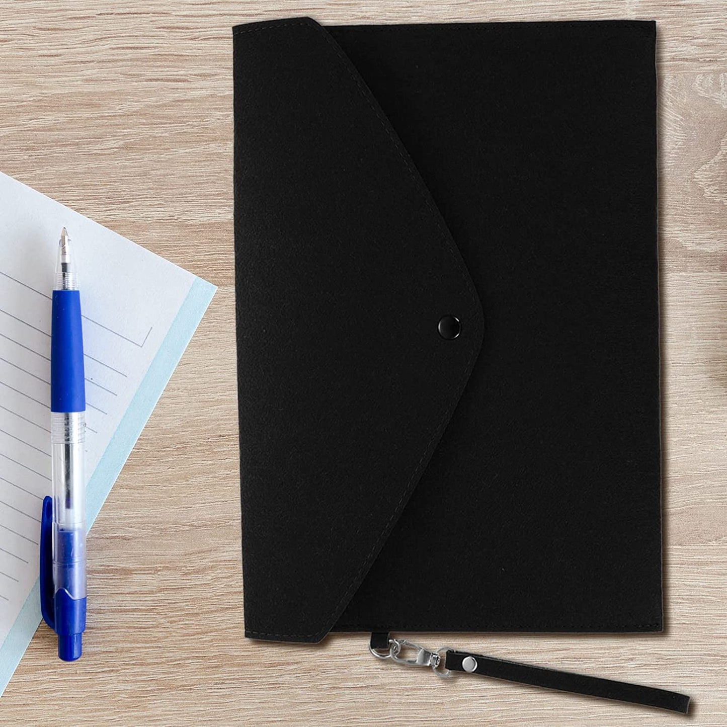 Elevate Your Organization: Felt Document Holders for a Sleek Workspace