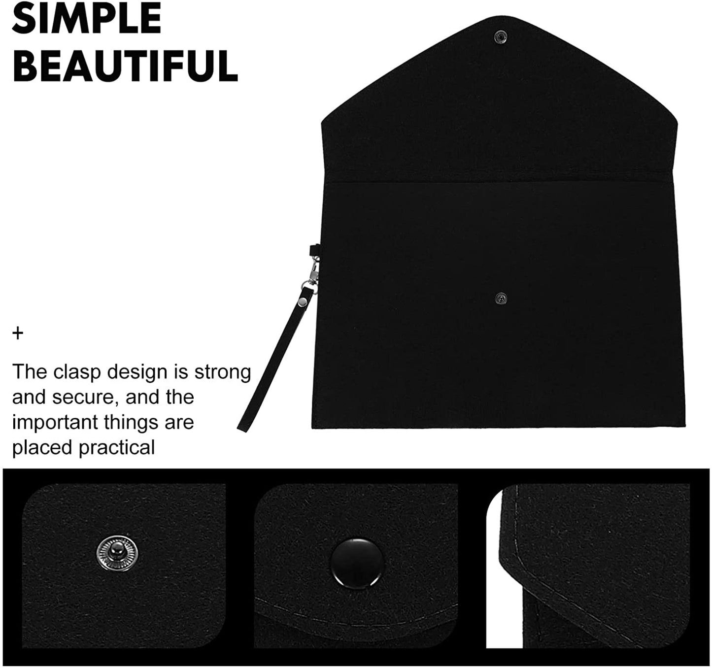 Elevate Your Organization: Felt Document Holders for a Sleek Workspace