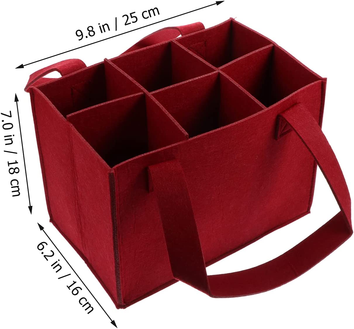 Sophisticated Portability: Elevate Your Wine Experience with Our Bottle Carrier