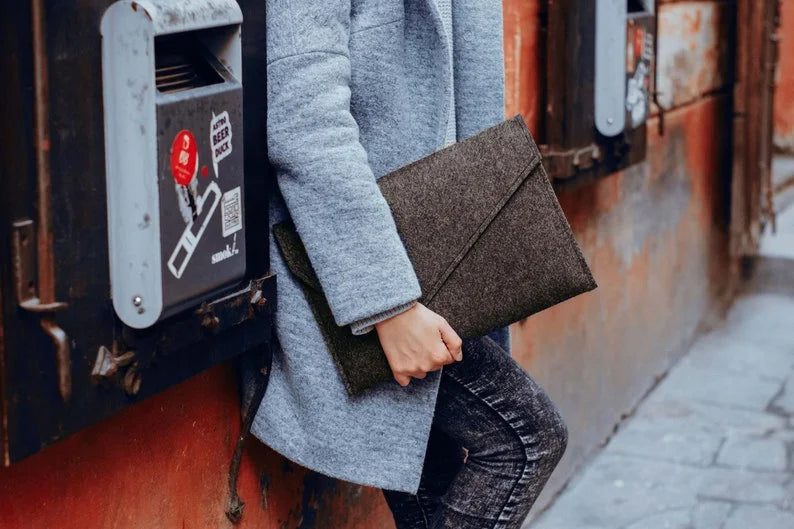Sleek Protection: Felt MacBook Sleeves for Style and Safety