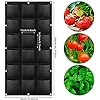 Premium Felt Vertical Planter with 18 Pockets