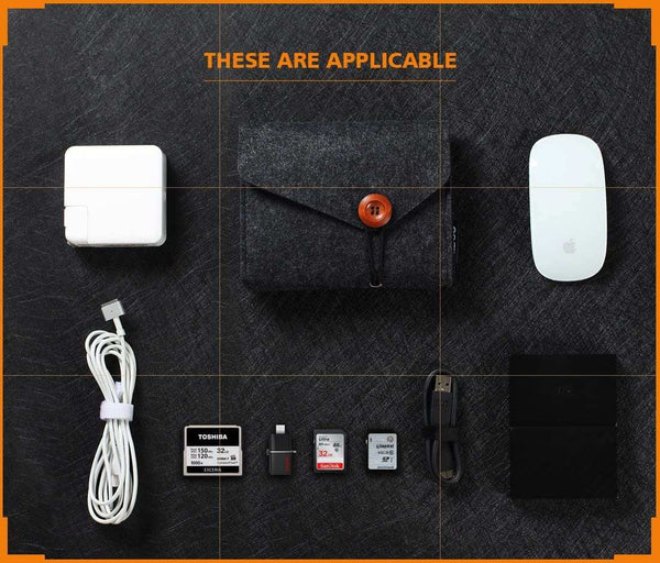 Keep Your Tech Tidy Anywhere: Portable Electronic Gadget Organizer
