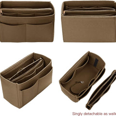 GREENSHEEP Purse Organizer Insert for Handbags,