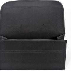 Felt Portable Car Trunk Organizer (Black)