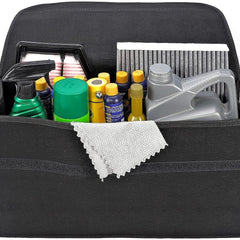 Felt Portable Car Trunk Organizer (Black)