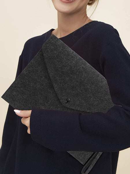 Elevate Your Organization: Felt Document Holders for a Sleek Workspace