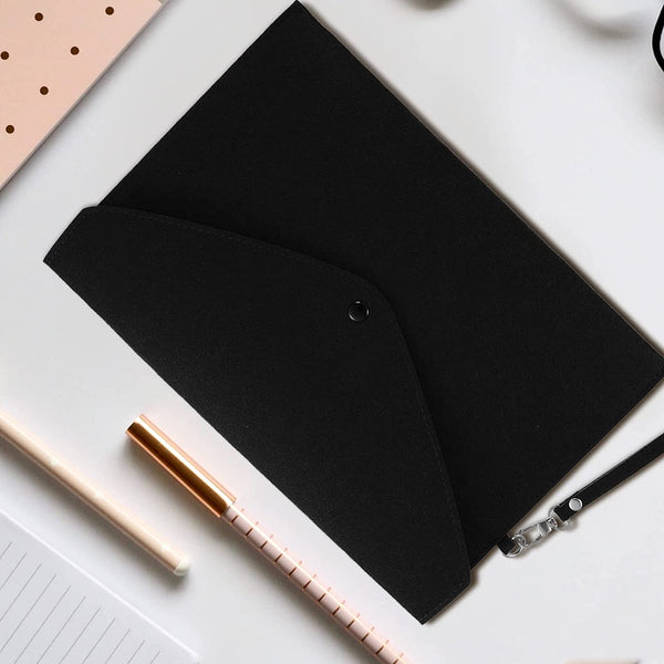 Elevate Your Organization: Felt Document Holders for a Sleek Workspace