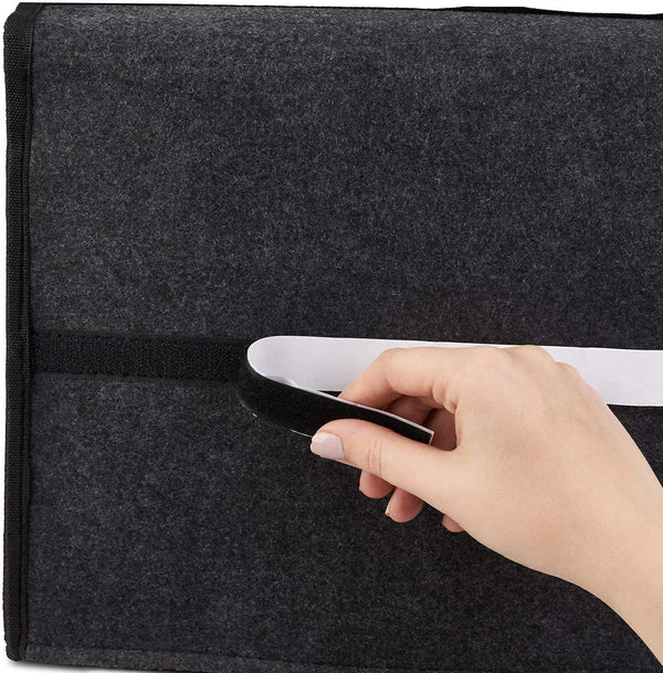 Felt Portable Car Trunk Organizer: Keep Your Vehicle Neat and Tidy On-the-Go