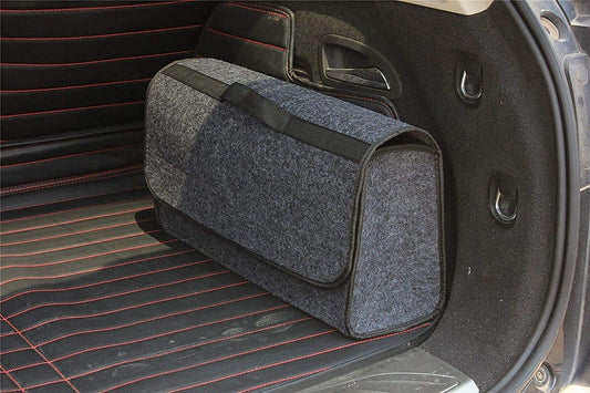 Felt Portable Car Trunk Organizer: Keep Your Vehicle Neat and Tidy On-the-Go