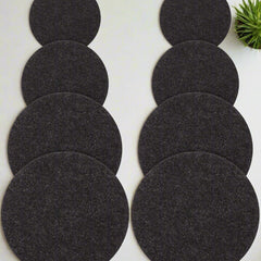 Complete Set of 20: Premium Felt Coaster Mats for Every Occasion