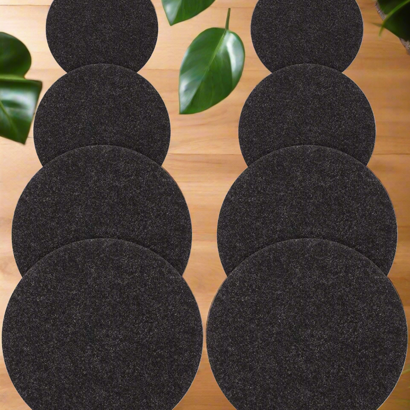 Complete Set of 20: Premium Felt Coaster Mats for Every Occasion