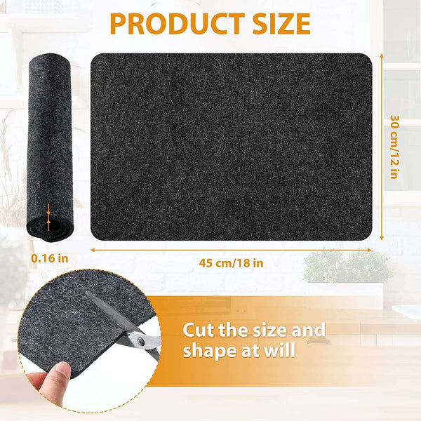 Effortless Mobility: Felt Mixer Mover Mat for Seamless Kitchen Manoeuvres