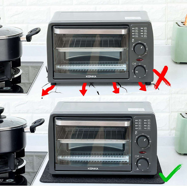 Effortless Mobility: Felt Mixer Mover Mat for Seamless Kitchen Manoeuvres