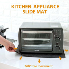 Effortless Mobility: Felt Mixer Mover Mat for Seamless Kitchen Manoeuvres