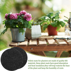 Complete Set of 20: Premium Felt Coaster Mats for Every Occasion