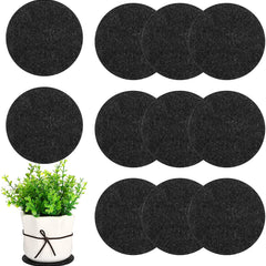 Complete Set of 20: Premium Felt Coaster Mats for Every Occasion