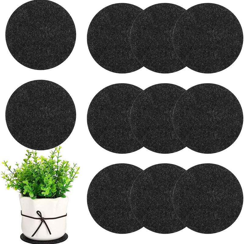 Complete Set of 20: Premium Felt Coaster Mats for Every Occasion