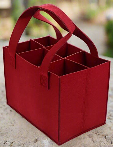 Sophisticated Portability: Elevate Your Wine Experience with Our Bottle Carrier