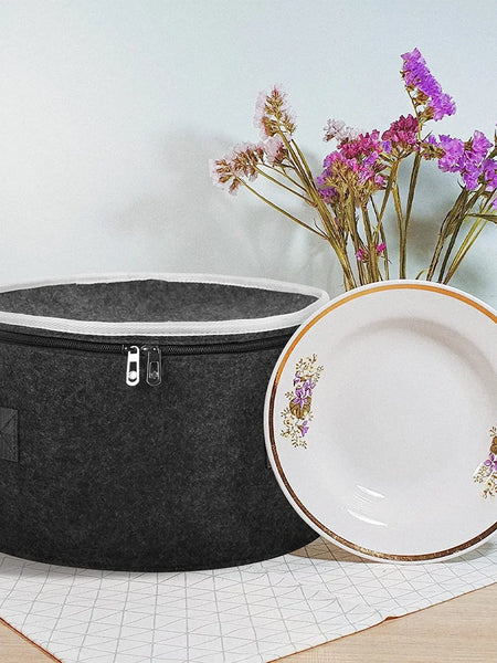 Protect and Organize in Style: Felt Plate Storage Cases for Your Precious Dinnerware