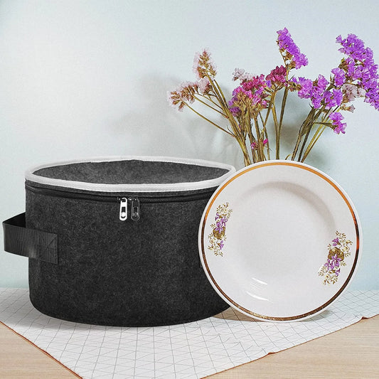 Protect and Organize in Style: Felt Plate Storage Cases for Your Precious Dinnerware