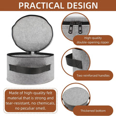 Protect and Organize in Style: Felt Plate Storage Cases for Your Precious Dinnerware