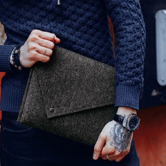 Sleek Protection: Felt MacBook Sleeves for Style and Safety