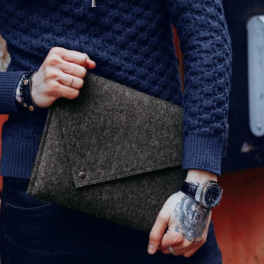 Sleek Protection: Felt MacBook Sleeves for Style and Safety