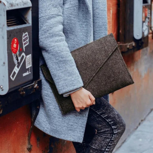 Sleek Protection: Felt MacBook Sleeves for Style and Safety