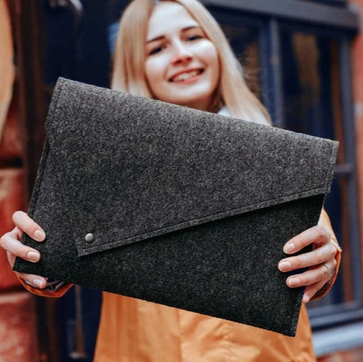 Sleek Protection: Felt MacBook Sleeves for Style and Safety