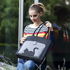 Fashion Meets Function: Felt Handbags for Effortless Style and Versatility