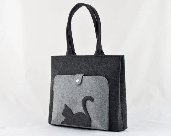 Fashion Meets Function: Felt Handbags for Effortless Style and Versatility