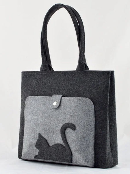 Fashion Meets Function: Felt Handbags for Effortless Style and Versatility