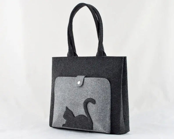 Fashion Meets Function: Felt Handbags for Effortless Style and Versatility