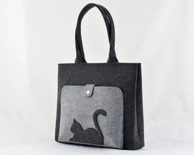 Fashion Meets Function: Felt Handbags for Effortless Style and Versatility