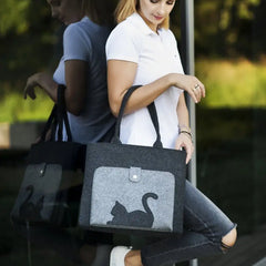 Fashion Meets Function: Felt Handbags for Effortless Style and Versatility