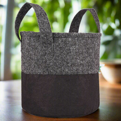 Greensheep Geo Fabric Grow Bags ( Dark Grey / Black )