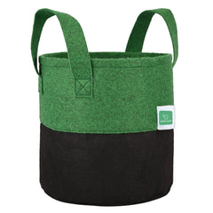 Greensheep Geo Fabric Grow Bags ( Green/ Black )