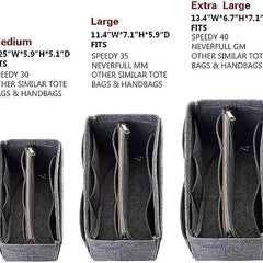 GREENSHEEP Purse Organizer Insert for Handbags,