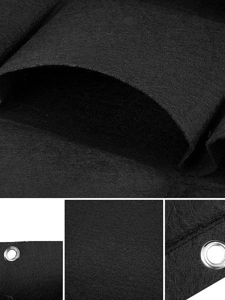 Premium Felt Vertical Planter with 18 Pockets