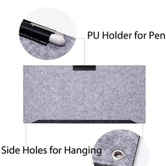 Upgrade Your Workspace with a Stylish Felt Desk Mat
