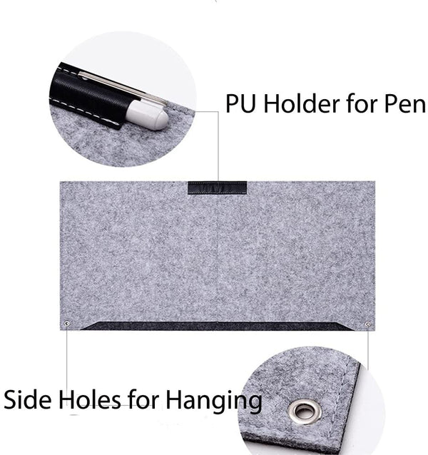 Upgrade Your Workspace with a Stylish Felt Desk Mat