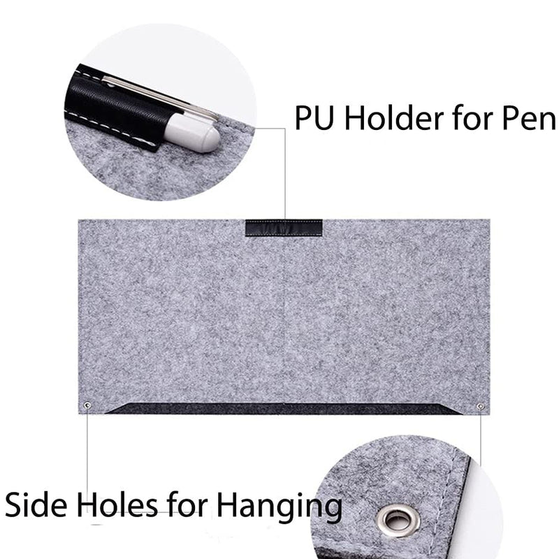 Upgrade Your Workspace with a Stylish Felt Desk Mat