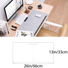 Upgrade Your Workspace with a Stylish Felt Desk Mat