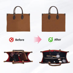 GREENSHEEP Purse Organizer Insert for Handbags,