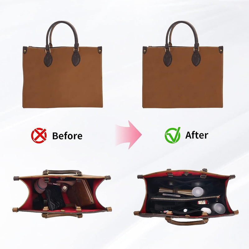 GREENSHEEP Purse Organizer Insert for Handbags,