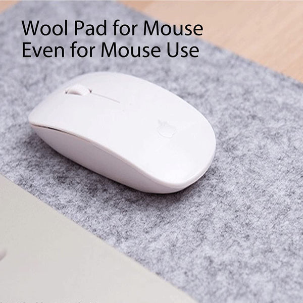 Upgrade Your Workspace with a Stylish Felt Desk Mat